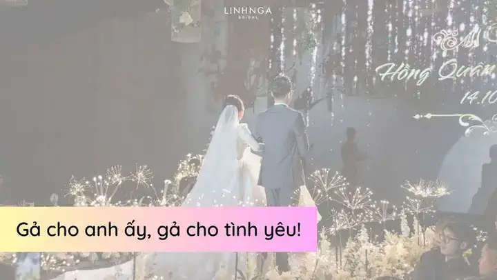 câu nói hay về đám cưới