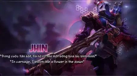 câu nói của jhin