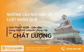 những câu nói hay về luật nhân quả