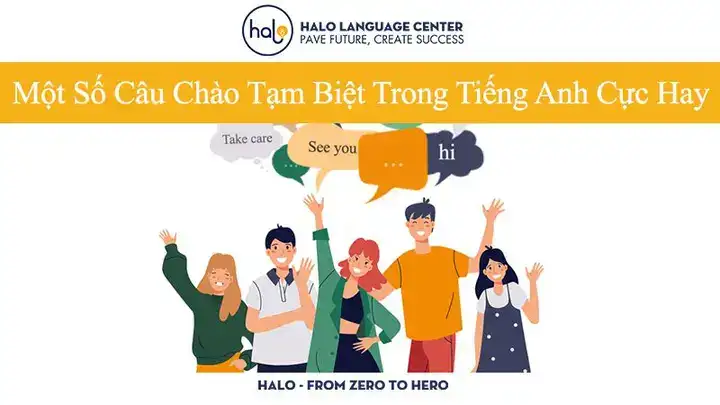câu nói tạm biệt hay