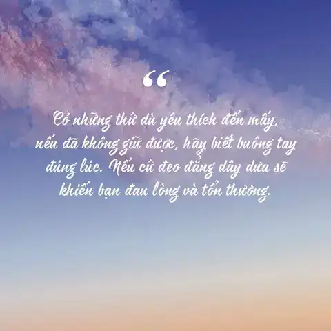 câu nói tạm biệt hay