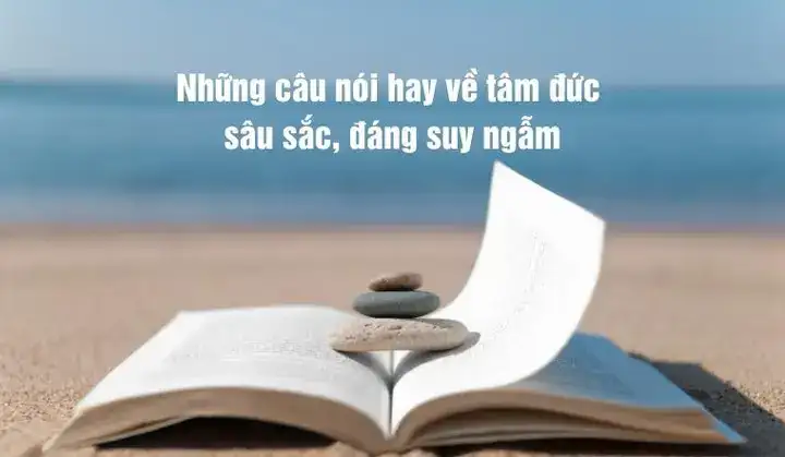 những câu nói hay về tâm đức