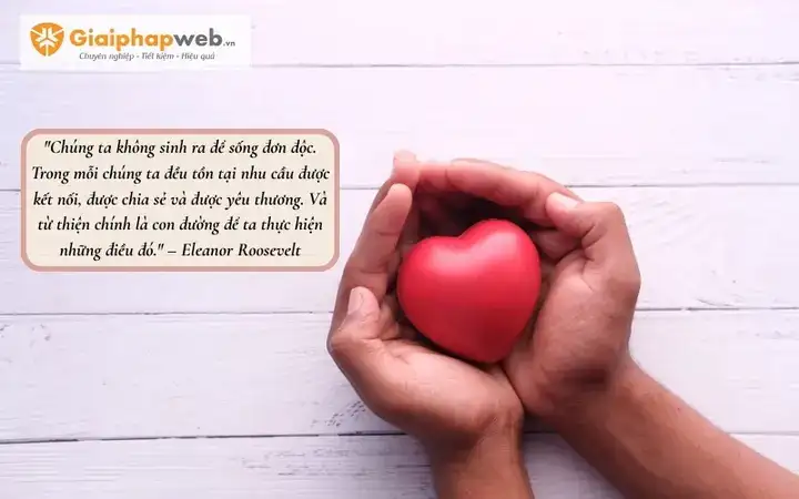 những câu nói hay về tấm lòng từ thiện