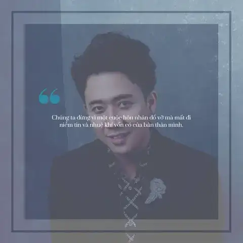 những câu nói hay của trấn thành
