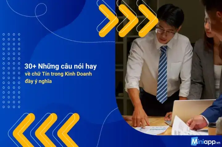 những câu nói hay về chữ tín