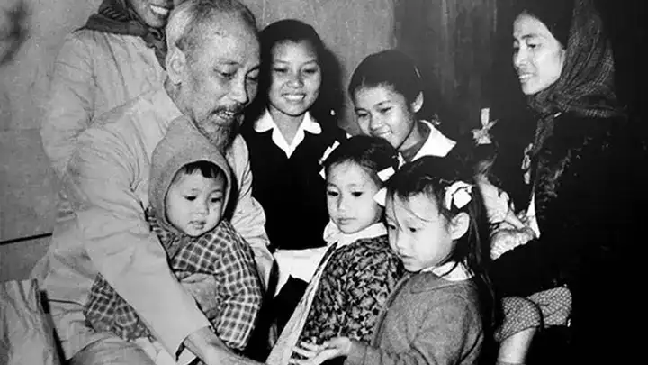 những câu nói của bác về trẻ em