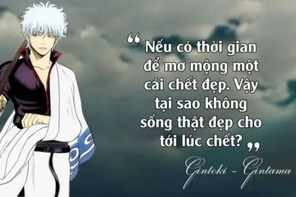những câu nói hay trong anime