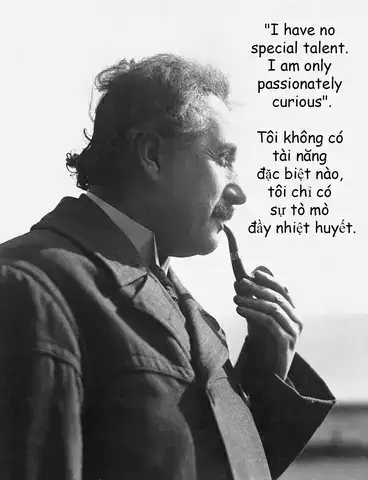 câu nói của albert einstein
