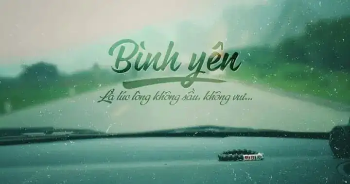 câu nói hay về bình yên