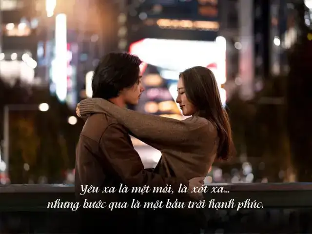 những câu nói về yêu xa