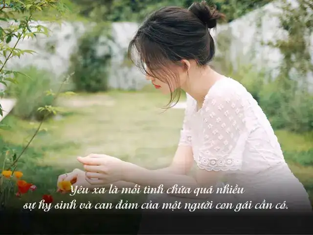 những câu nói về yêu xa
