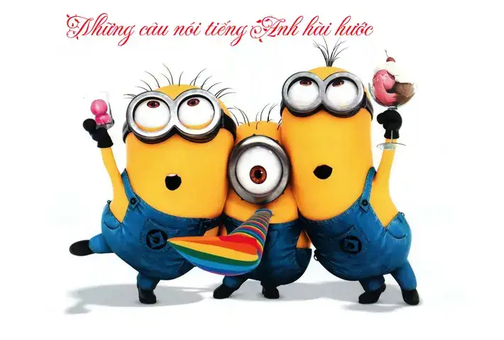 những câu nói hài hước trong tiếng trung