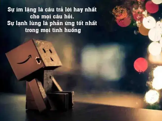 những câu nói im lặng