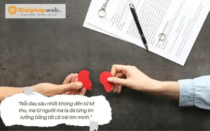 những câu nói về tình cảm vợ chồng rạn nứt