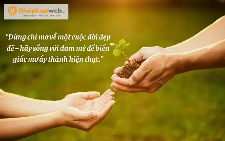 những câu nói tích cực tạo năng lượng