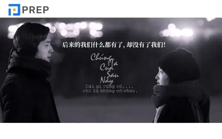 những câu nói tiếng trung hay về tình yêu