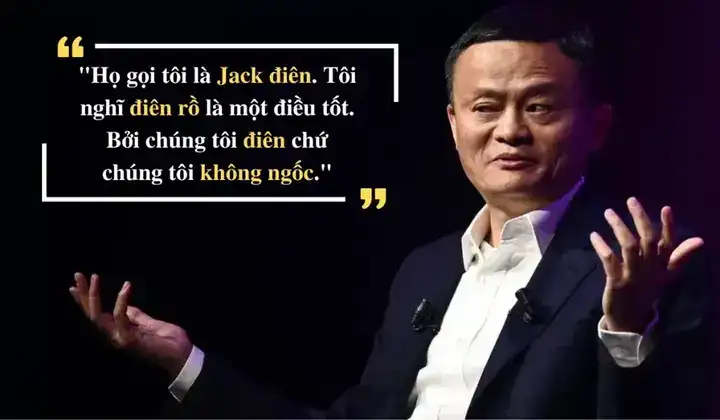 những câu nói hay của jack ma