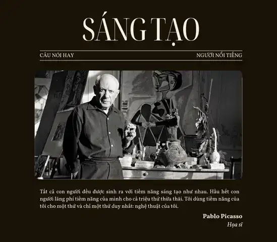 câu nói về sự sáng tạo