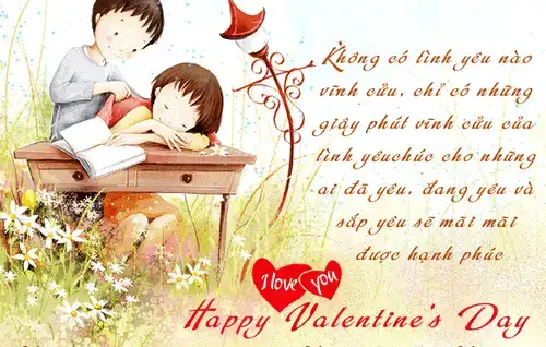 những câu nói trong ngày valentine