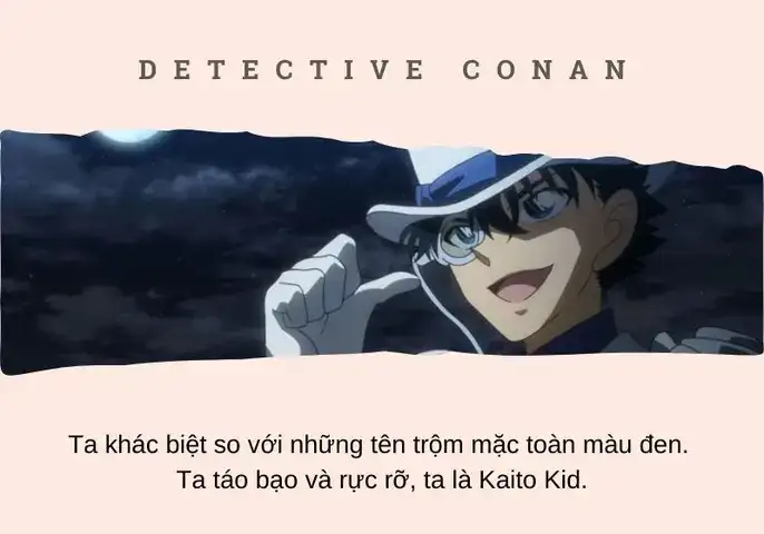 những câu nói hay trong conan