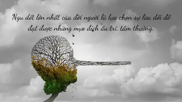 những câu nói về con người sống giả tạo