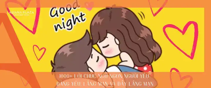 câu nói chúc ngủ ngon hay cho người yêu