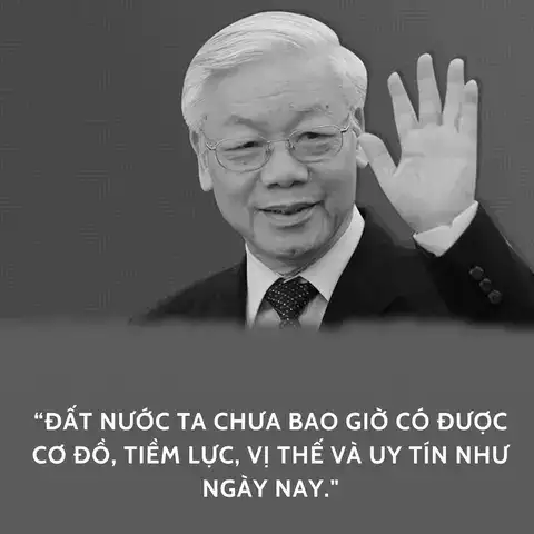 những câu nói của tổng bí thư nguyễn phú trọng