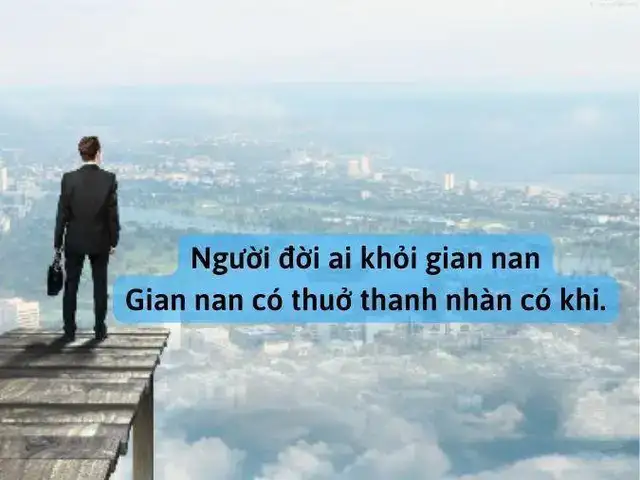 câu nói về tinh thần lạc quan