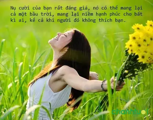 câu nói hay về nụ cười