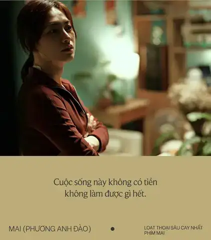 những câu nói hay trong phim mai