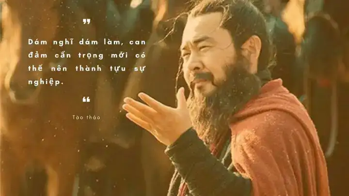 những câu nói hay của tào tháo