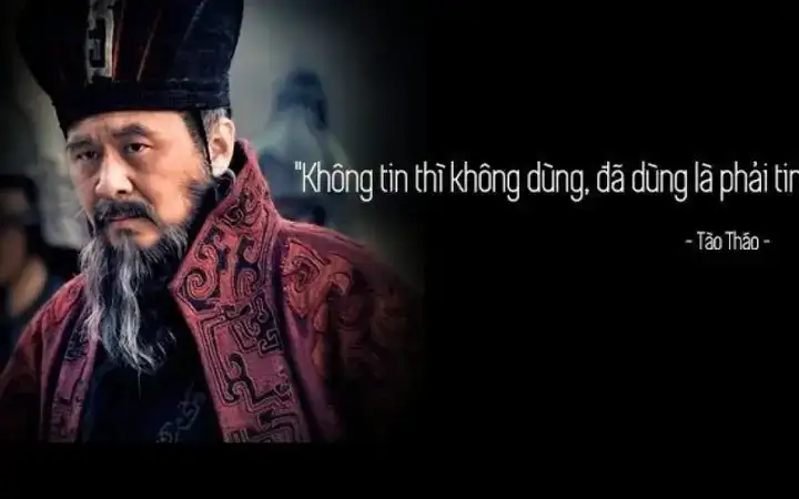 những câu nói hay của tào tháo