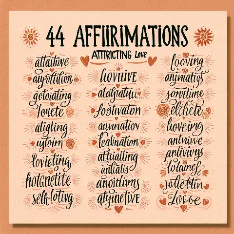 44 câu nói khẳng định thu hút tình yêu