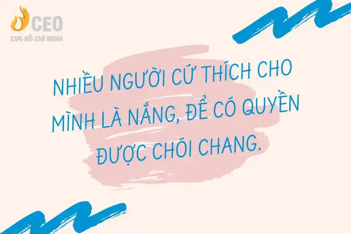 những câu nói hài hước khiến nàng cười