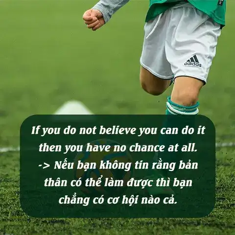 các câu nói hay trong bóng đá