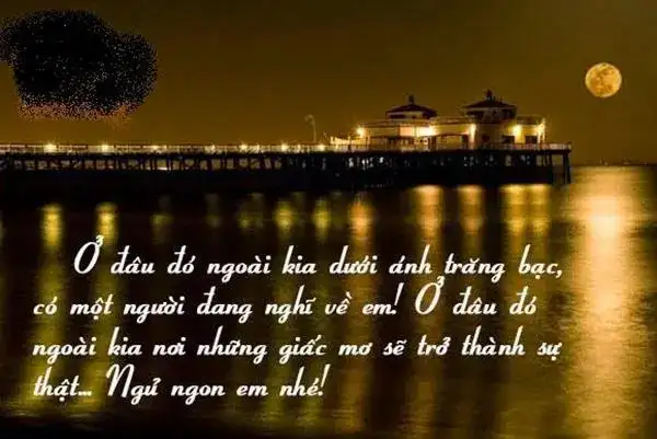 câu nói chúc ngủ ngon hay