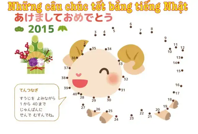 câu nói chúc tết bằng tiếng nhật