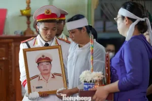 câu nói của cảnh sát khi bắt tội phạm