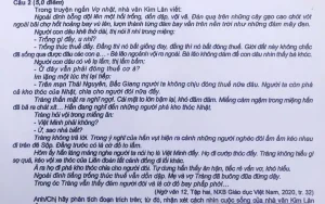 câu nói của tràng trong vợ nhặt