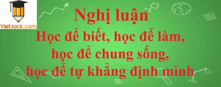 câu nói của unesco học để biết học để làm