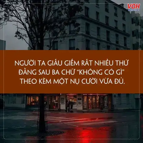 câu nói đậm chất đời