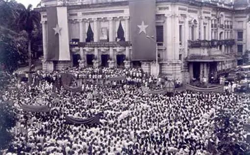 câu nói dù phải đốt cháy cả dãy trường sơn