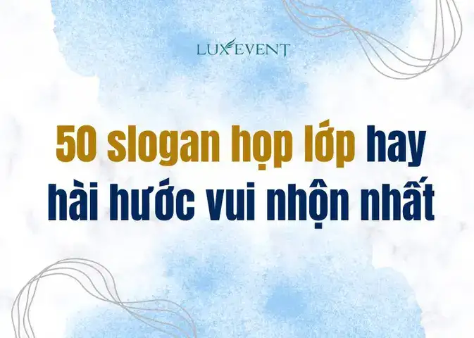 câu nói hài hước về họp lớp