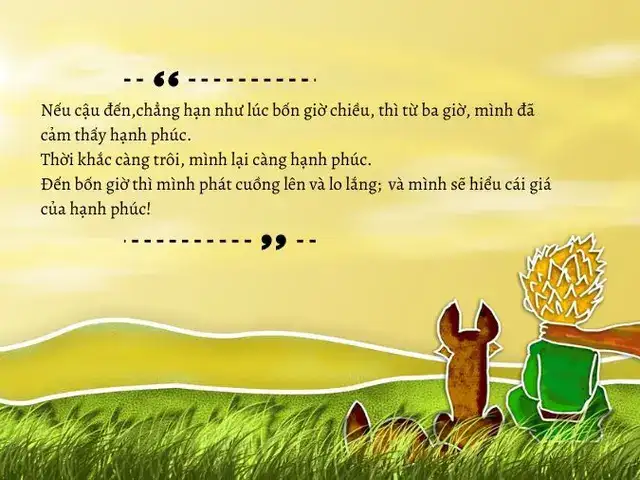 câu nói hay trong hoàng tử bé câu nói hay trong hoàng tử bé