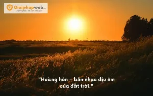 câu nói hay về ánh sáng