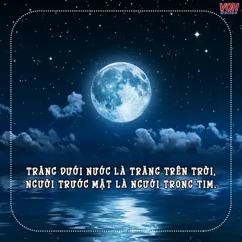 câu nói hay về mặt trăng