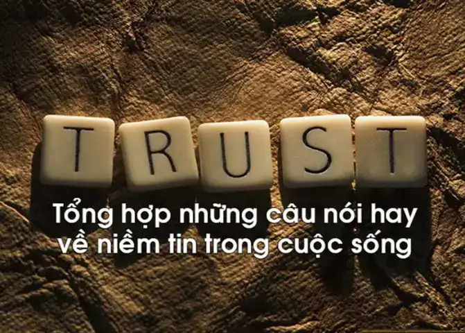 câu nói hay về niềm tin