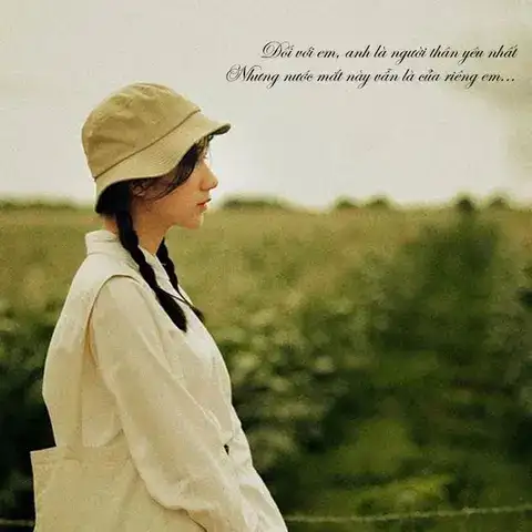 câu nói hay về nước mắt