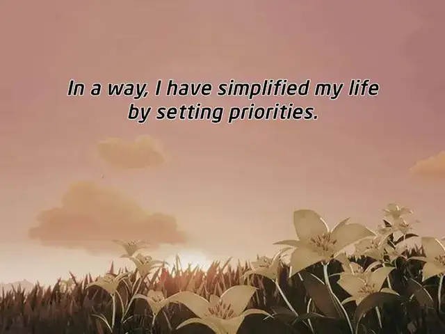 câu nói hay về sự đơn giản