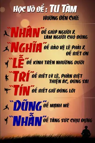 câu nói hay về võ thuật